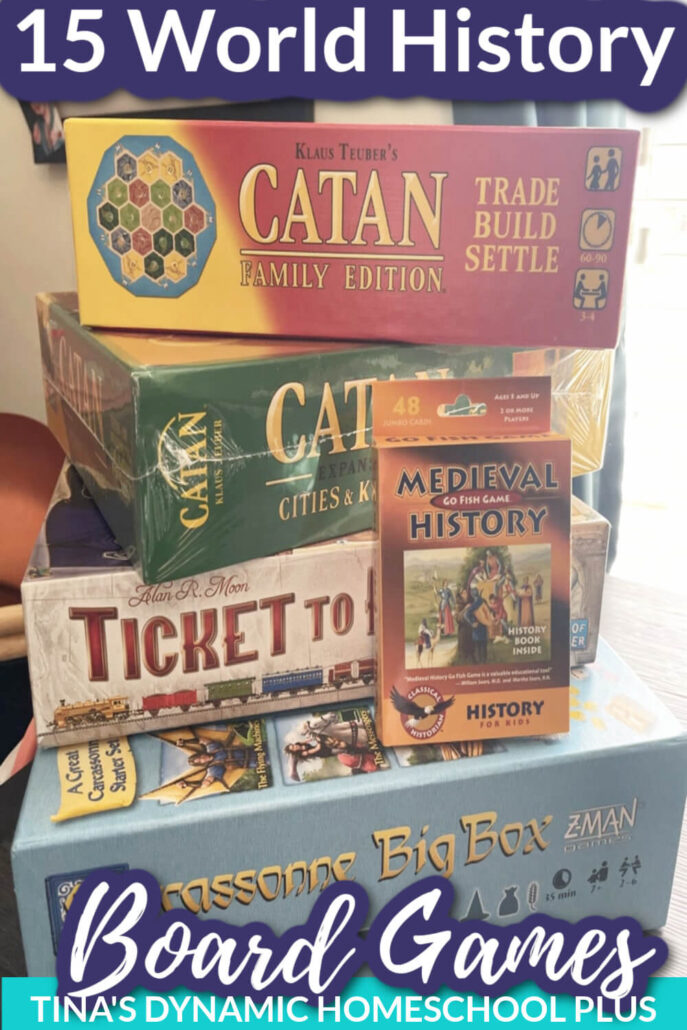 15 World History Board Games Guaranteed to Make Learning Fun