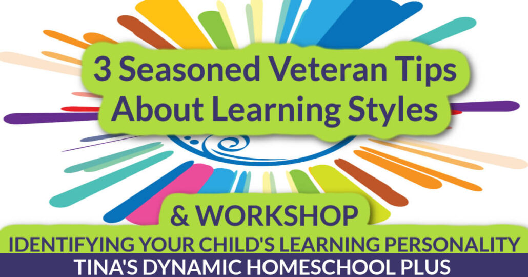3 Veteran’s Superb Tips to Understand Homeschool Learning Style Differences