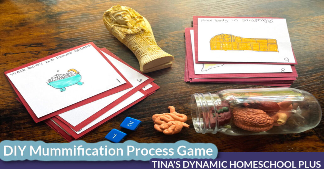 Ancient Egypt DIY Simple and Fun Mummification Process Game