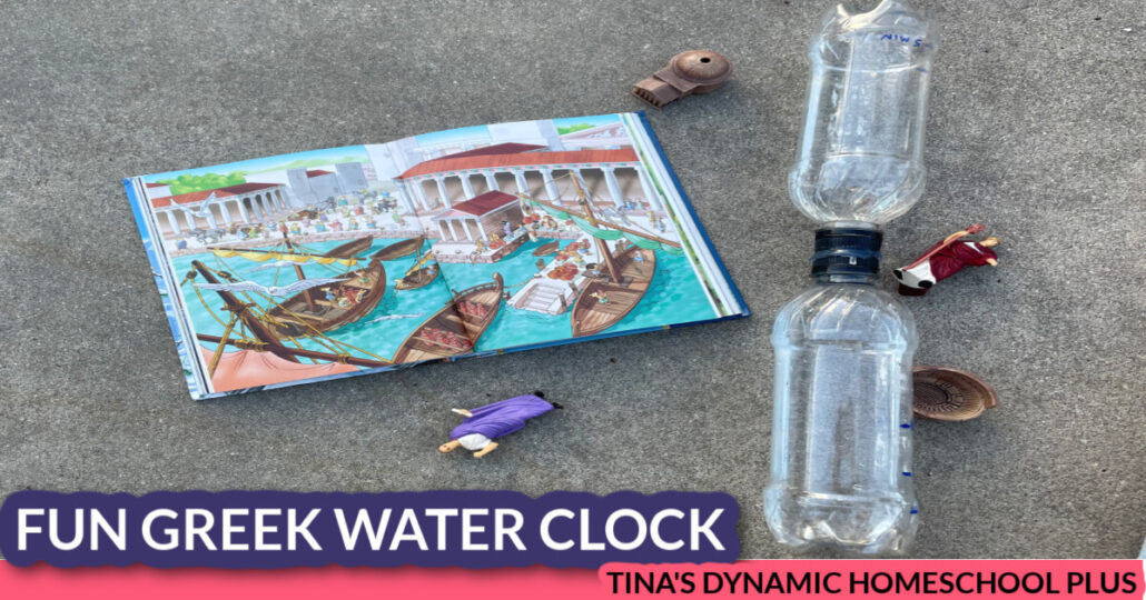 Geronimo Stilton The Race Against Time Build a Fun Greek Water Clock