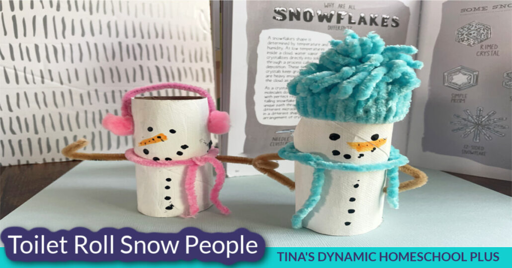 How to Make an Adorable Toilet Roll Snowman for Winter Crafts