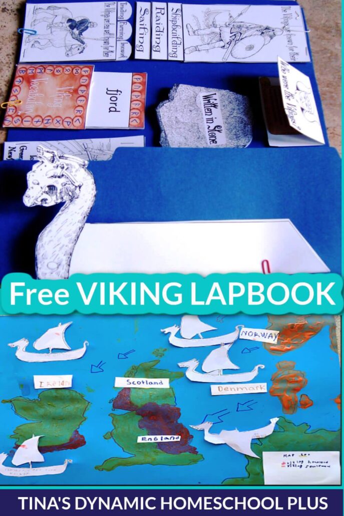 The Best Free Viking Lapbook and Hands-on Ideas