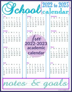 Step 2. Calendar/Appointment Keepers Build Your Homeschool Planner