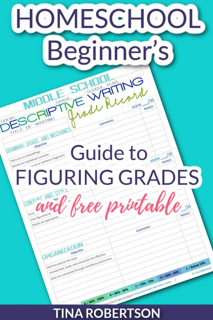 A Homeschool Beginner’s Guide to Figuring Grades and Saving Time
