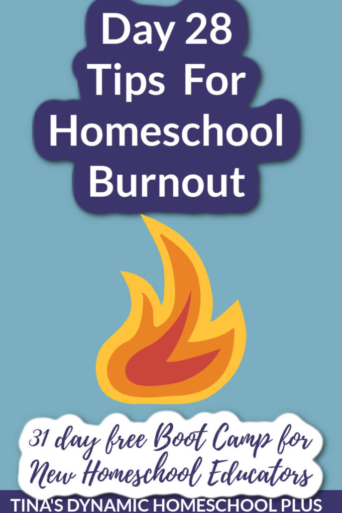 Day 28 Homeschool Mom Burnout And New Homeschooler Free Bootcamp