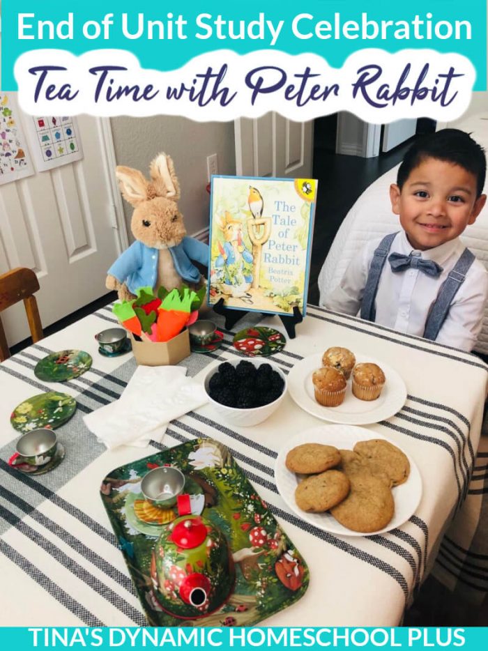 The Tale of Peter Rabbit Printables for a Fun Spring Unit Study