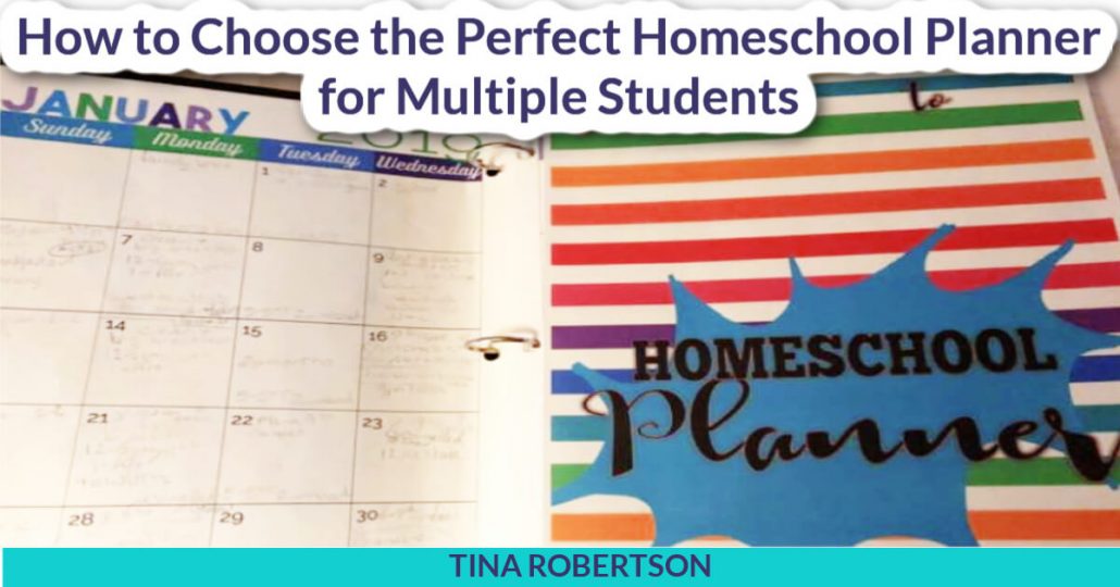 How to Choose the Perfect Homeschool Planner for Multiple Students