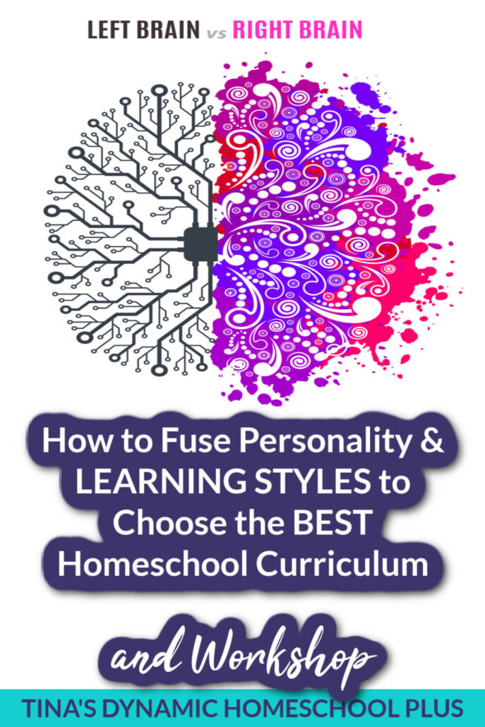 How to Fuse Personality and Learning Styles to Choose the BEST Homeschool Curriculum