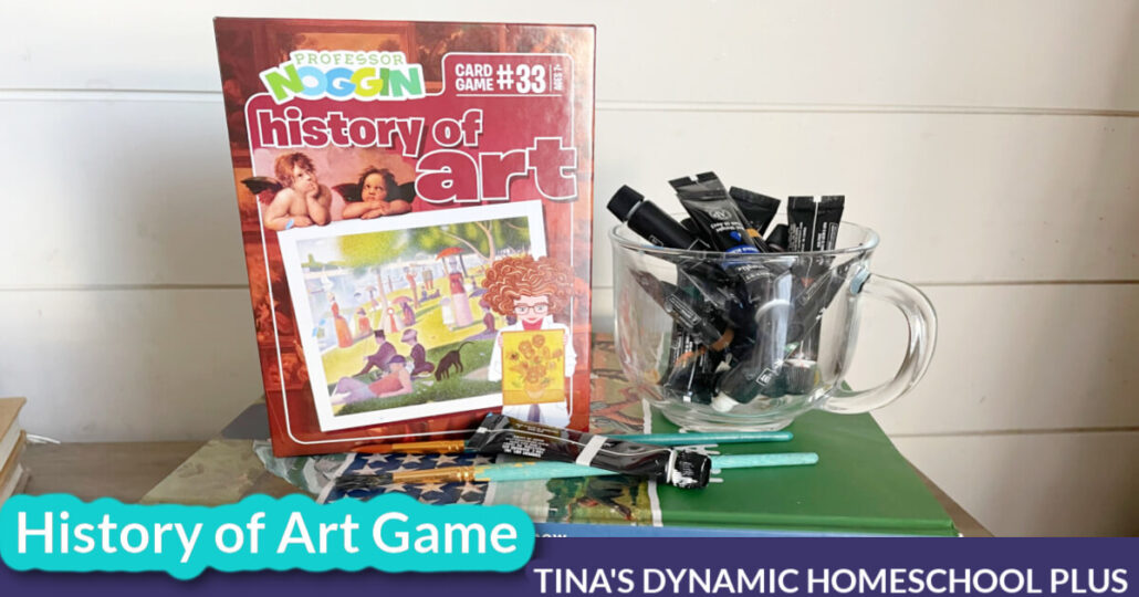Kids Art History Board Game Ideas