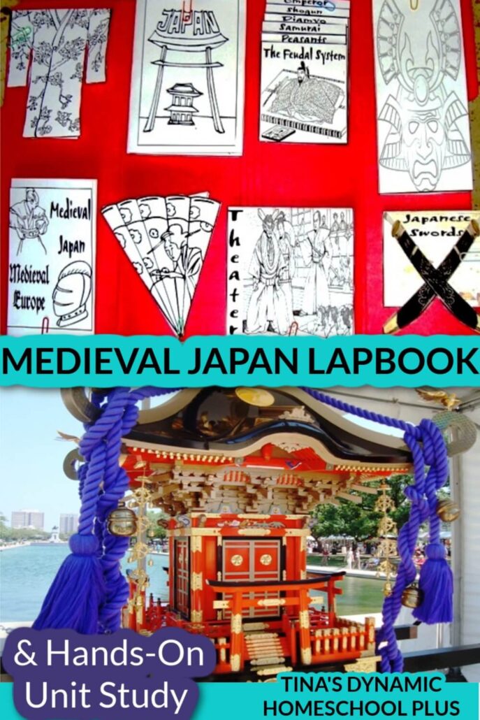 Medieval Japan Lapbook for Kids and Fun Hands-on Ideas