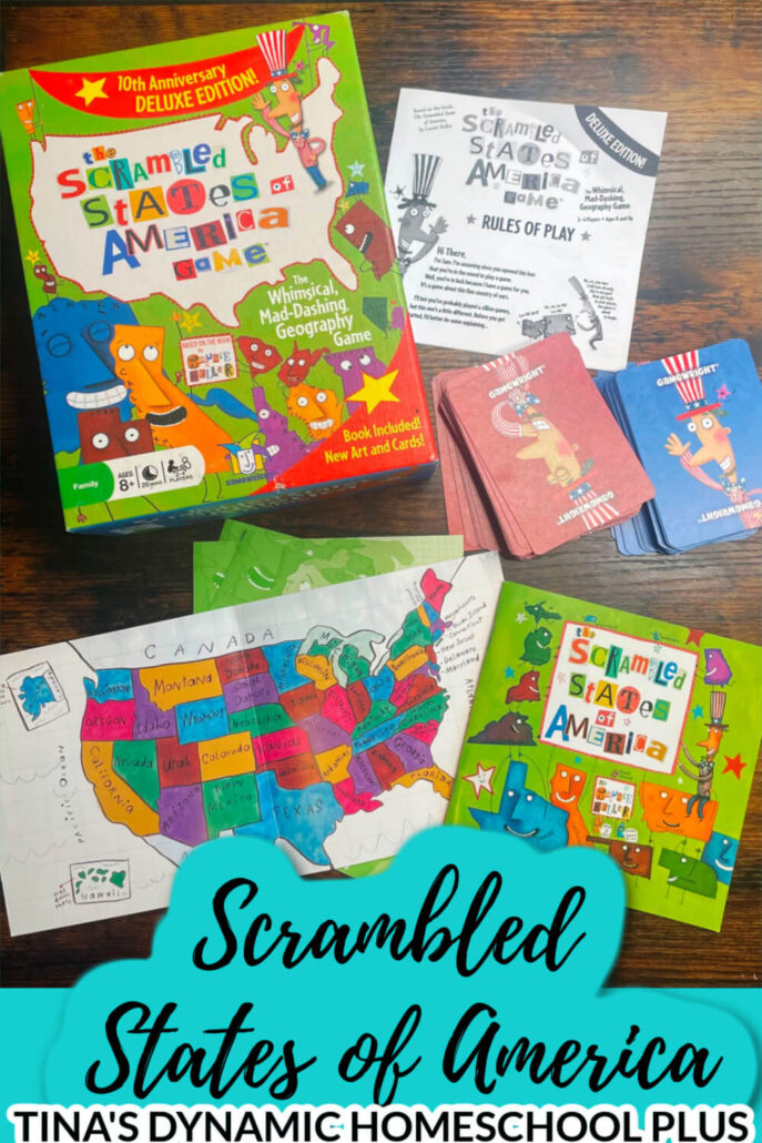 The Benefits Of Using Games That Teach Geography | Review Of Scrambled States