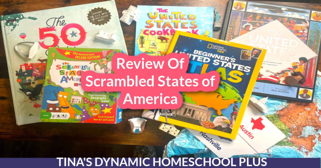 The Benefits Of Using Games That Teach Geography | Review Of Scrambled States