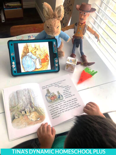 The Tale of Peter Rabbit Printables for a Fun Spring Unit Study