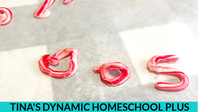 Two Fun Candy Cane Hands-on Science Winter Experiments