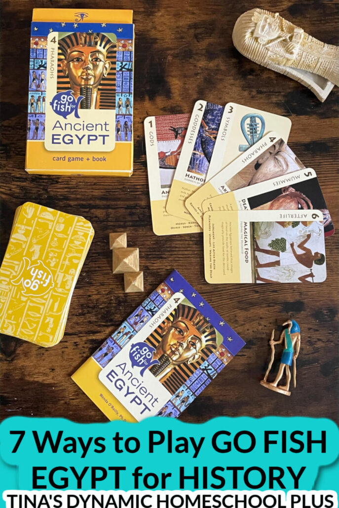 7 Fun Ways to Play Go Fish Egyptian Games for Kids