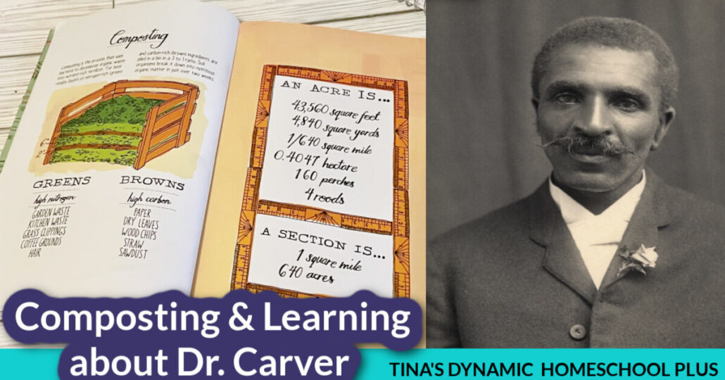 Gardening Projects For Homeschool Easy Composting With the Amazing Dr. George Carver