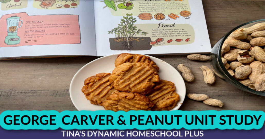 George Washington Carver Fun Peanut Quick Unit Study & Notebooking Pages
