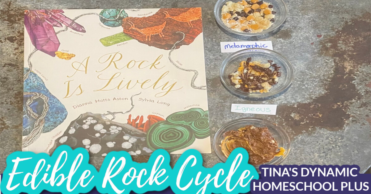How to make edible rocks {A Step-by-step Science Activity}