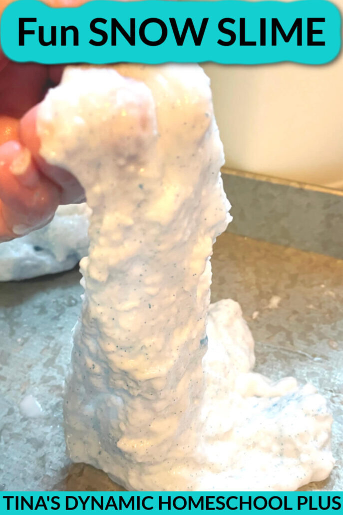 Winter Craft Ideas for Kids Animals in Winter Fun Snow Slime