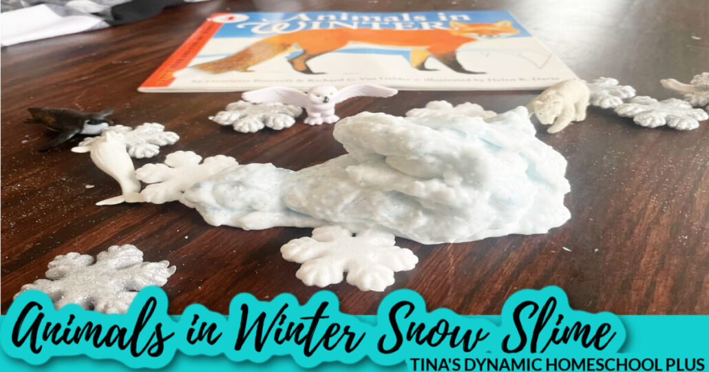 Winter Craft Ideas for Kids Animals in Winter Fun Snow Slime