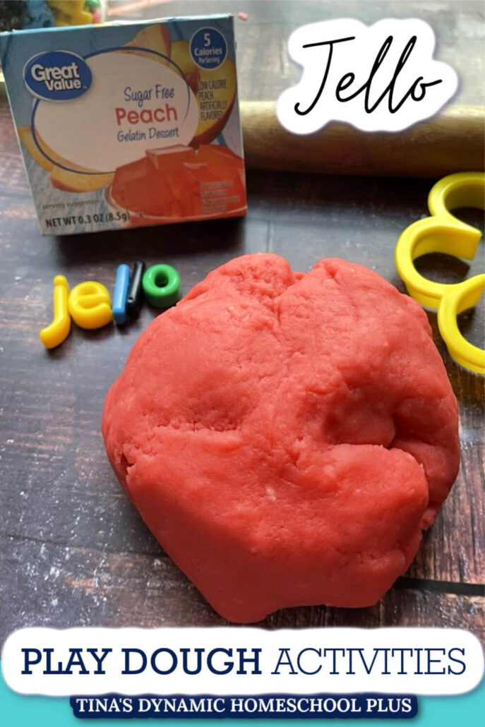 9 Fun Facts about Jello and Playdough Activity
