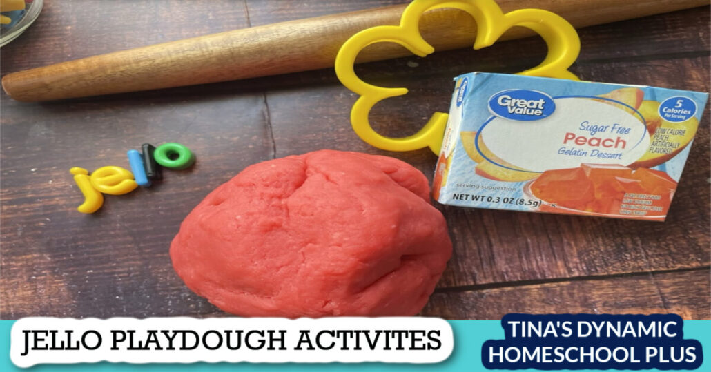 9 Fun Facts about Jello and Playdough Activity