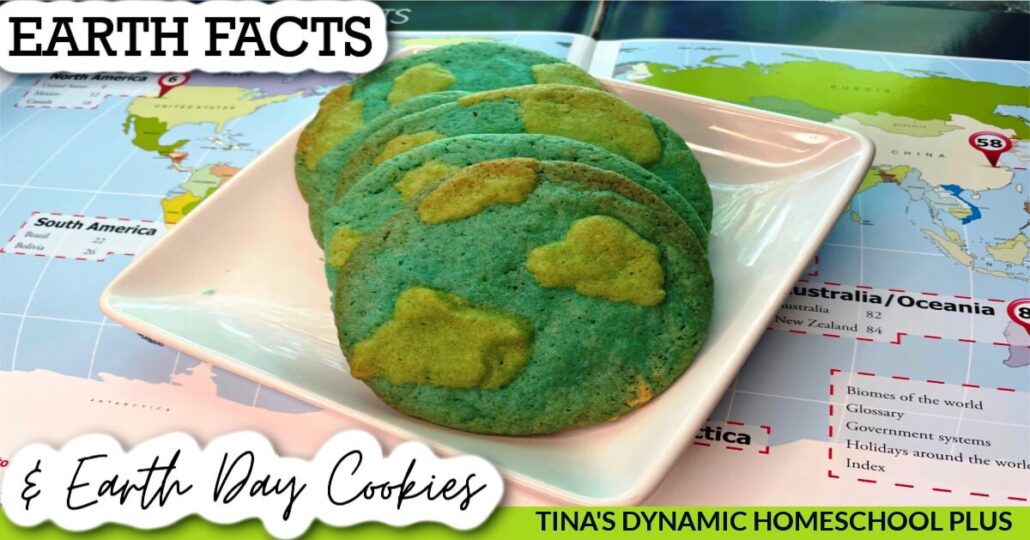 Cookie Sheet Activities Make Earth Day Cookies & Fascinating Earth Facts