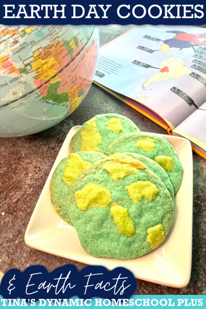 Cookie Sheet Activities Make Earth Day Cookies & Fascinating Earth Facts