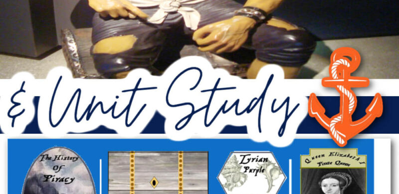Pirates Unit Study and Lapbook