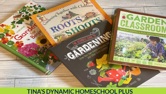How to Plan And Start an Easy Gardening Unit Study for Kids