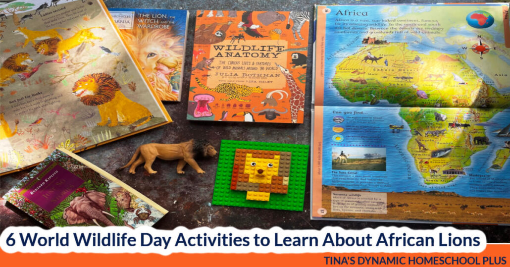 6 World Wildlife Day Activities to Learn About African Lions
