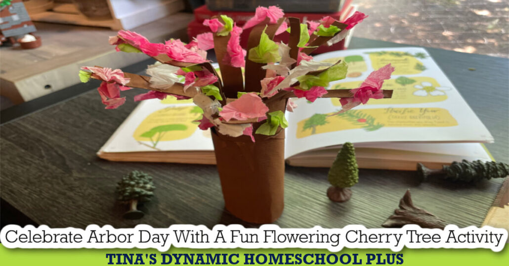 Celebrate Arbor Day With A Fun Flowering Cherry Tree Activity