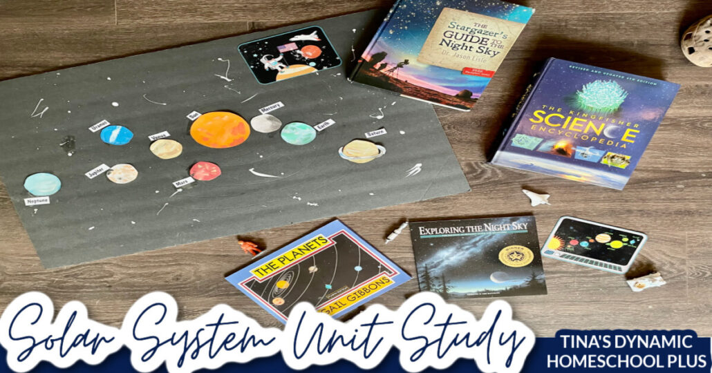 Fun Homeschool Solar System Unit Study and Hands-on Planets Activity