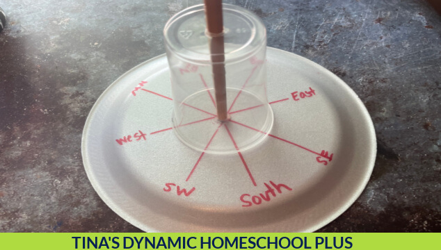How to Make a Simple Wind Vane | Fun Wind Activities Middle School