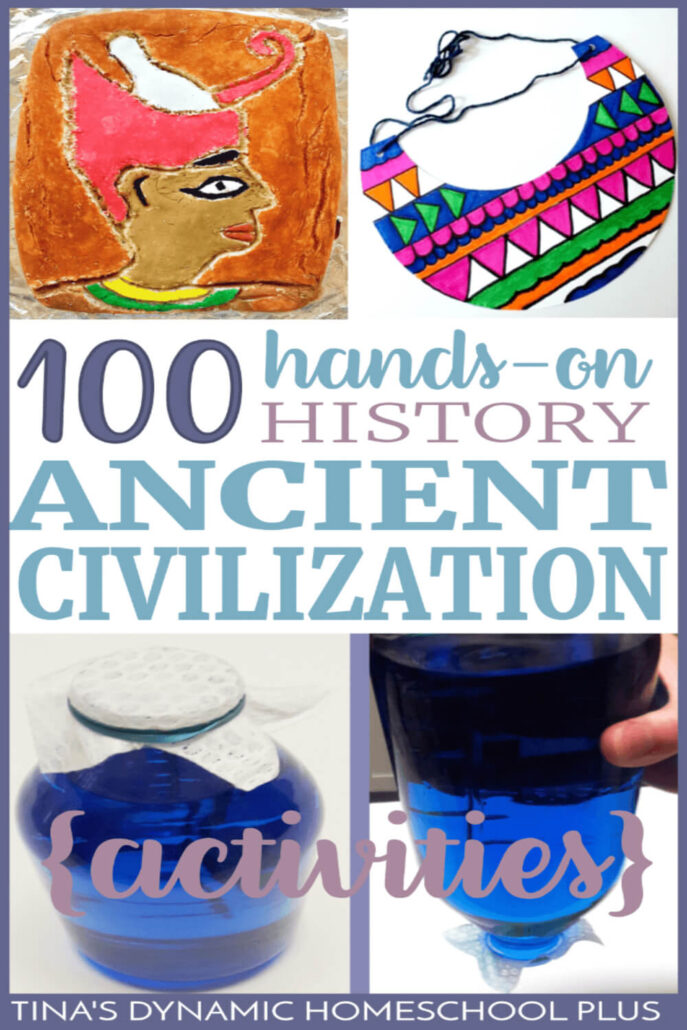 100 Easy & Fun Ancient Civilization Hands-on Projects (Free List)