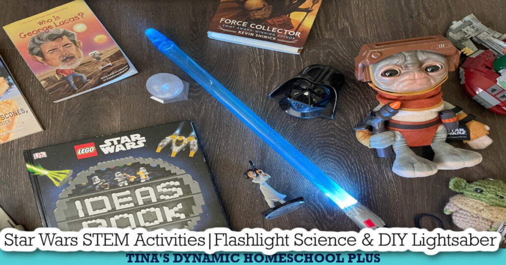 15 Star Wars STEM Activities Ideas | Fun Flashlight Science and DIY Lightsaber