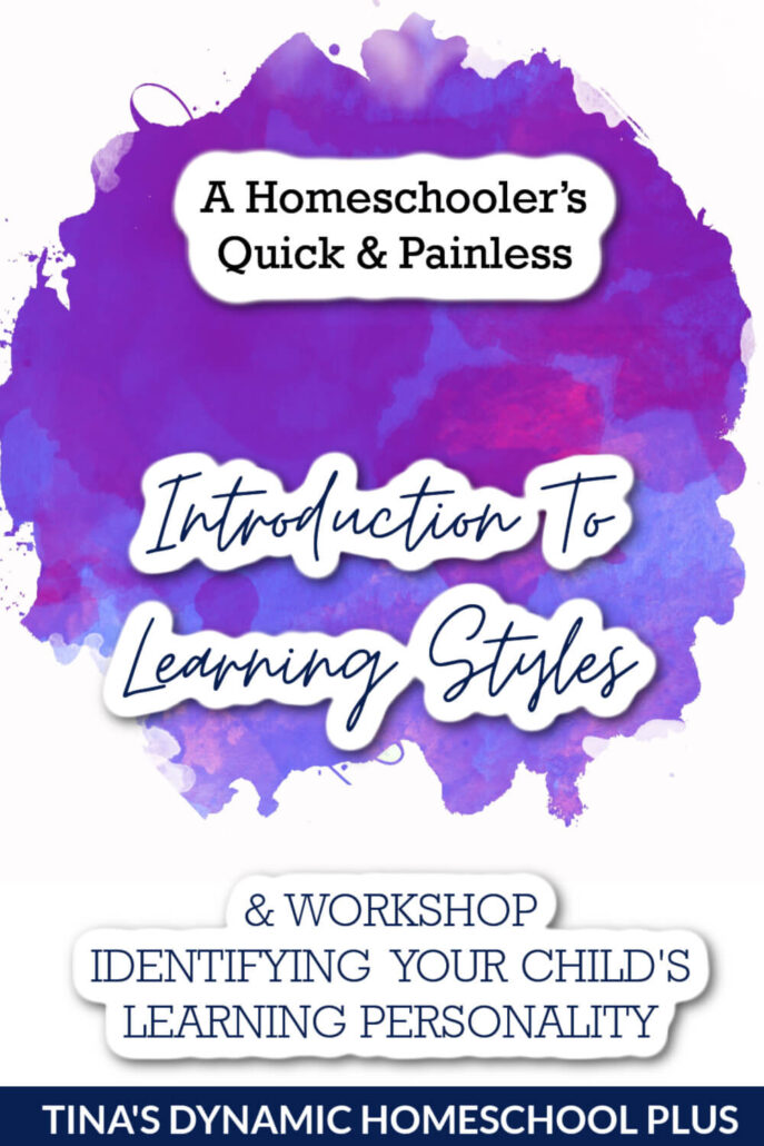 A Homeschooler’s Quick and Painless Introduction To Learning Styles