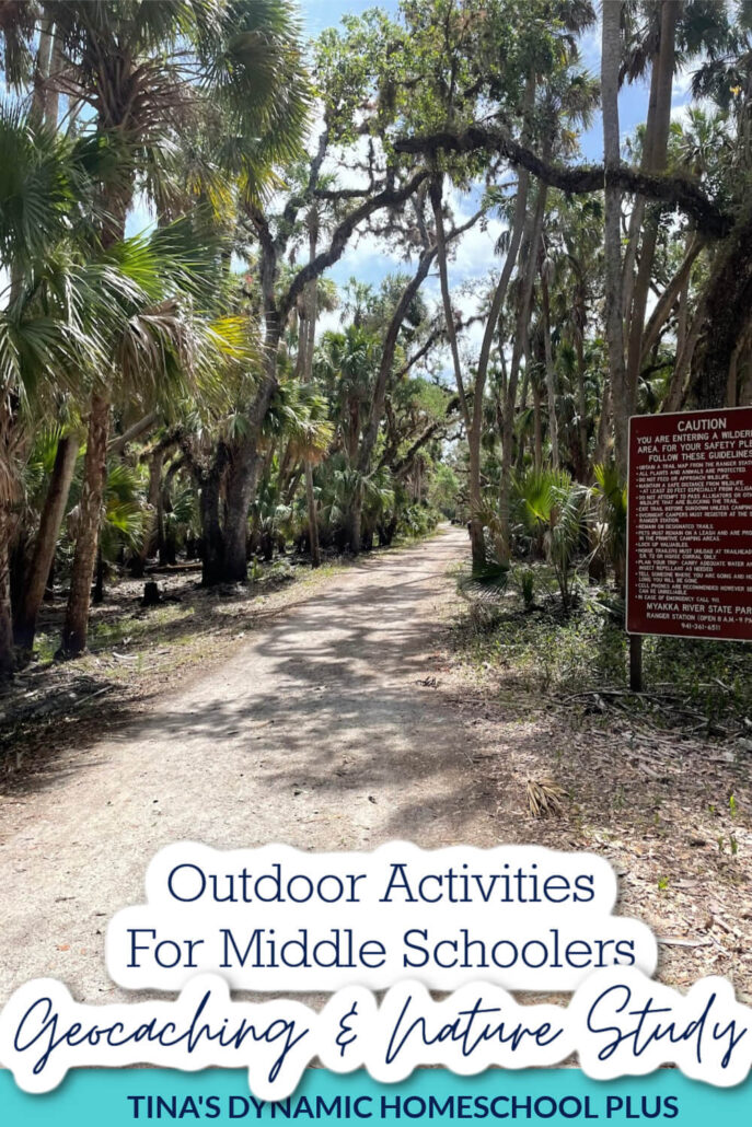 Fun Outdoor Activities For Middle Schoolers Geocaching and Nature Study