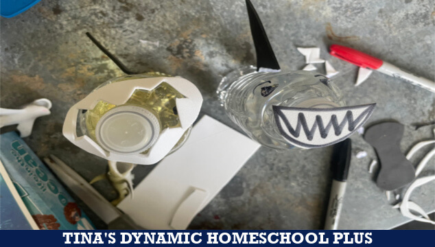 How Do Sharks Float STEM Activity Free Shark Unit Study & Notebooking Pages