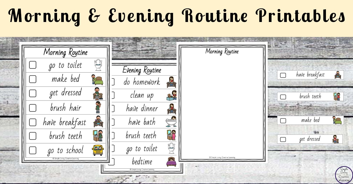 Train Routine Home Day Homeschooling Schedules That Work