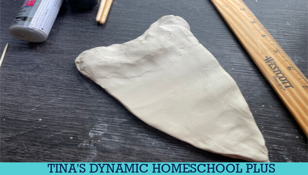 How to Make A Megalodon Shark Tooth Fun Homeschool Project
