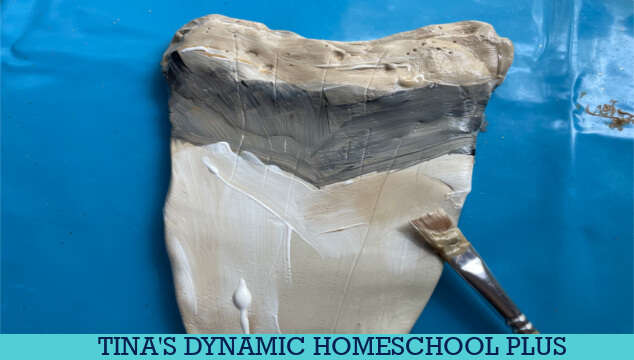 How to Make A Megalodon Shark Tooth Fun Homeschool Project