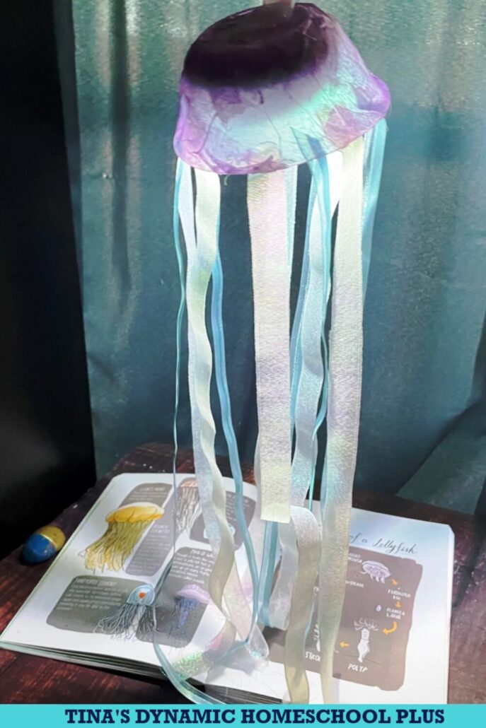 Learn How to Make an Easy Jellyfish Lights Craft