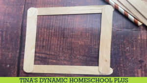 National Prairie Day Easy Popsicle Stick Wagon Craft