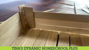 National Prairie Day Easy Popsicle Stick Wagon Craft