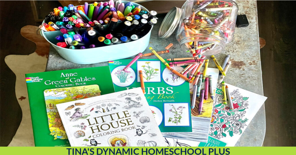 20 Fun Home School Education Coloring Books to Pair With Unit Studies