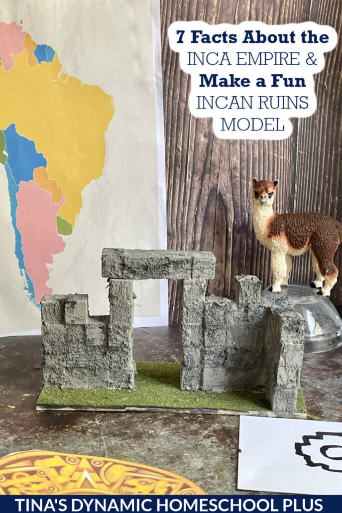 7 Facts About the Inca Empire & Make a Fun Incan Ruins Model