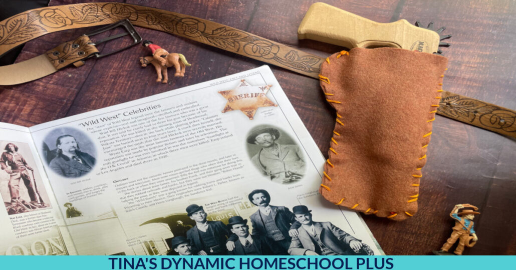 7 Wyatt Earp and the Cowboys Facts And Kids Gun Holster Handicraft
