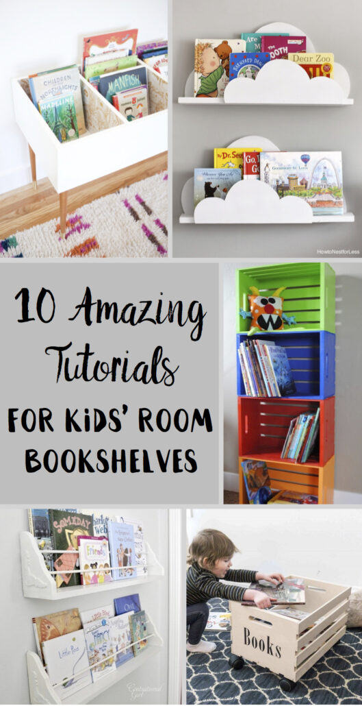 17 Creative Book Storage Ideas When You Homeschool