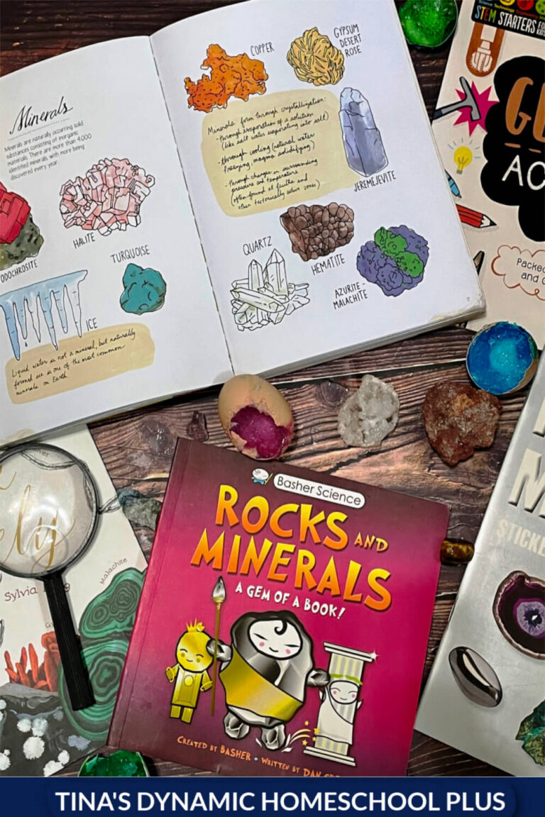 Free Homeschool Geology Unit Study And Easy DIY Eggshell Geode